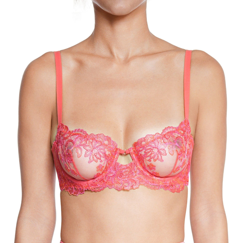Prestige Bonbon Rose Underwire in pink | huit-lingerie