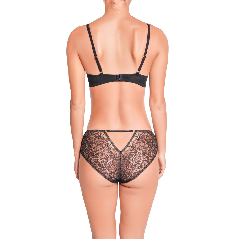HUIT Infini Bikini in black | huit-lingerie