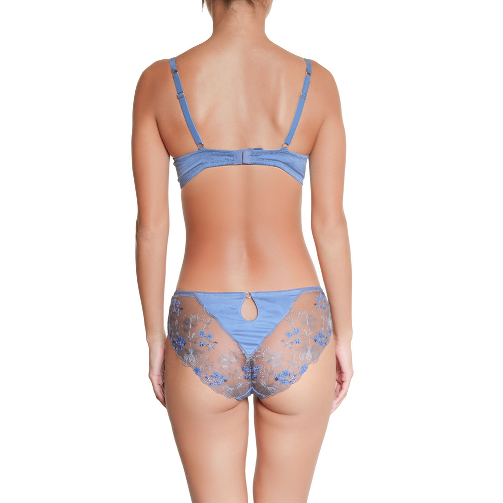 GAB-J22 - Prestige Gabrielle Bikini in blue | huit-lingerie