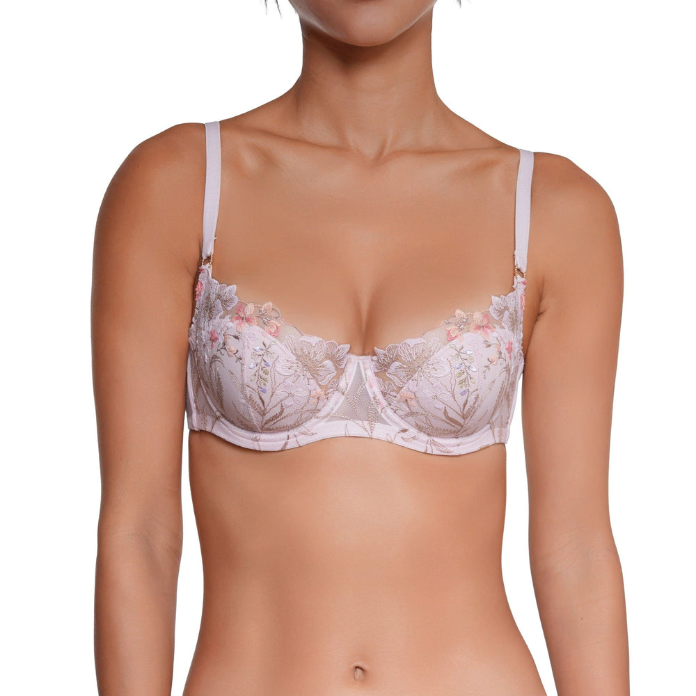 DAL-A10 - Dalya Padded Balconette in pink | huit-lingerie