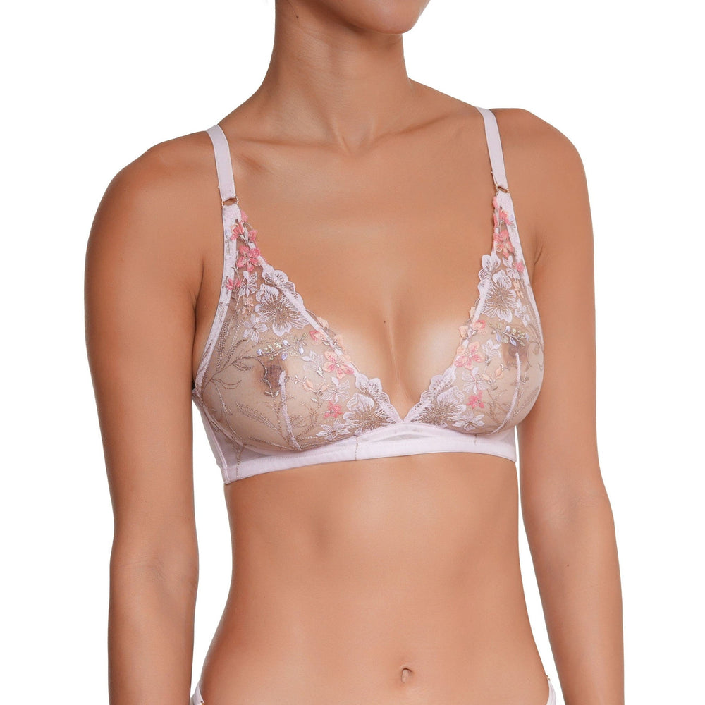 DAL-B1 -Dalya Bralette in pink | huit-lingerie