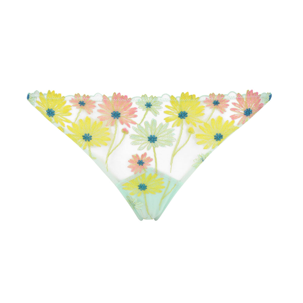Danse des Fleurs Bikini in white | huit-lingerie