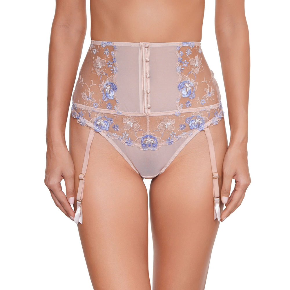 Élise High Waist in pink | huit-lingerie