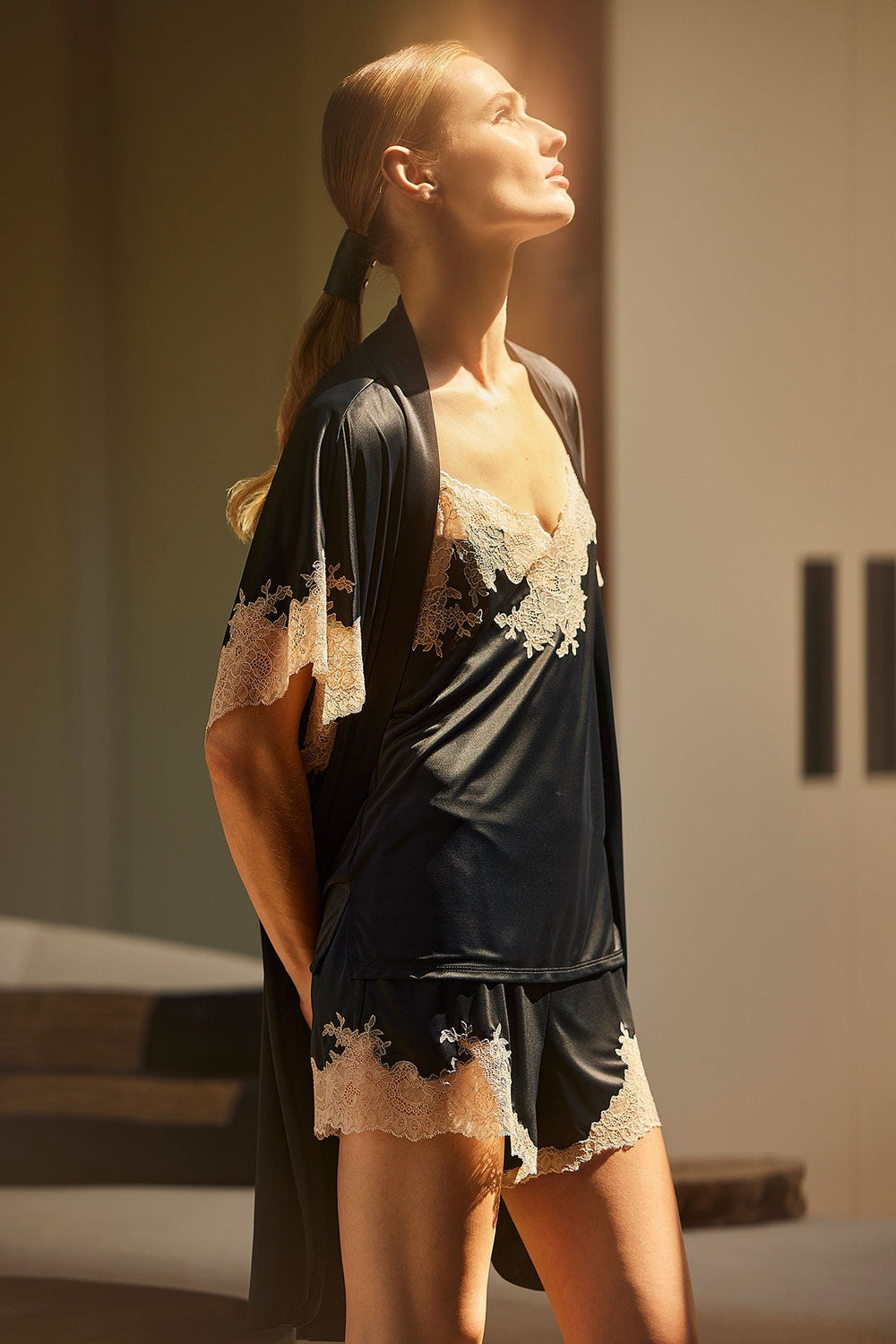 Enchant Cami PJ in black | Natori