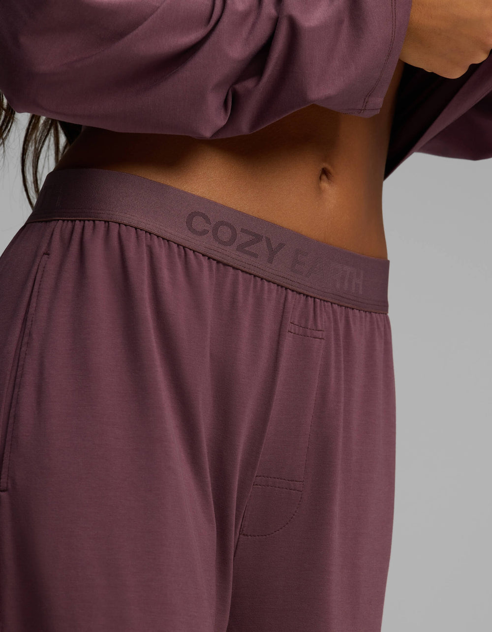 Women's First Layer Pajama Pant in beige | Cozy Earth