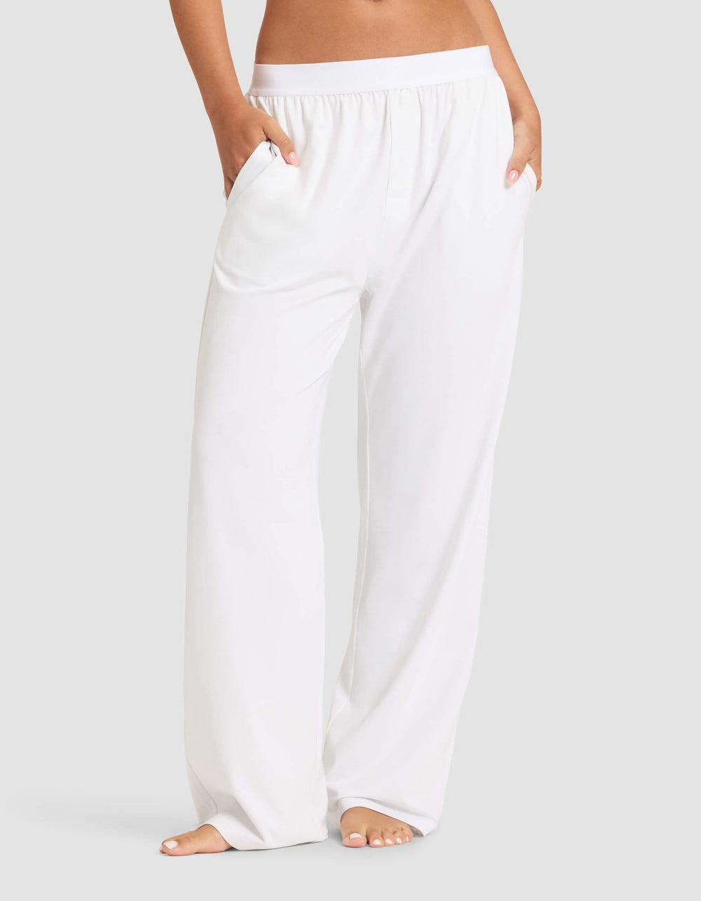 Women's First Layer Pajama Pant in beige | Cozy Earth