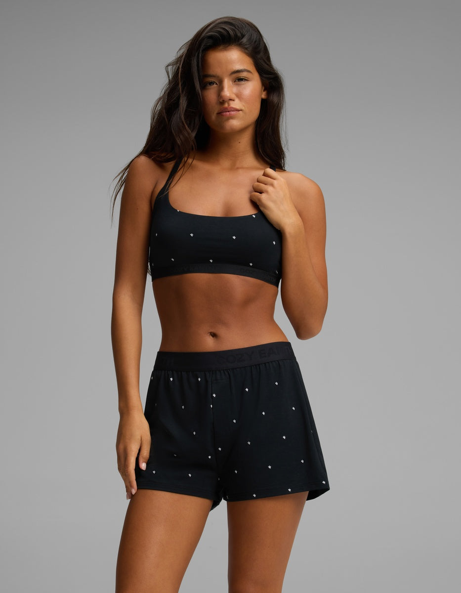 Women's First Layer Soft Bra in beige | Cozy Earth