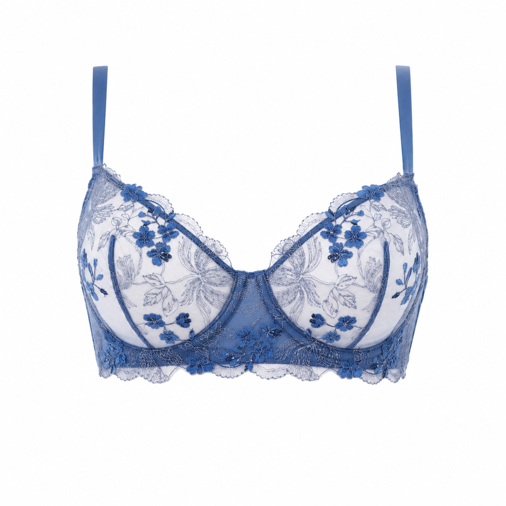 GAB-C4 - Prestige Gabrielle Underwire in blue | huit-lingerie
