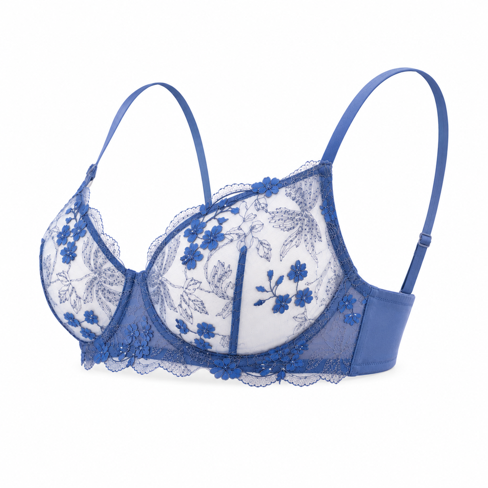 GAB-C4 - Prestige Gabrielle Underwire in blue | huit-lingerie