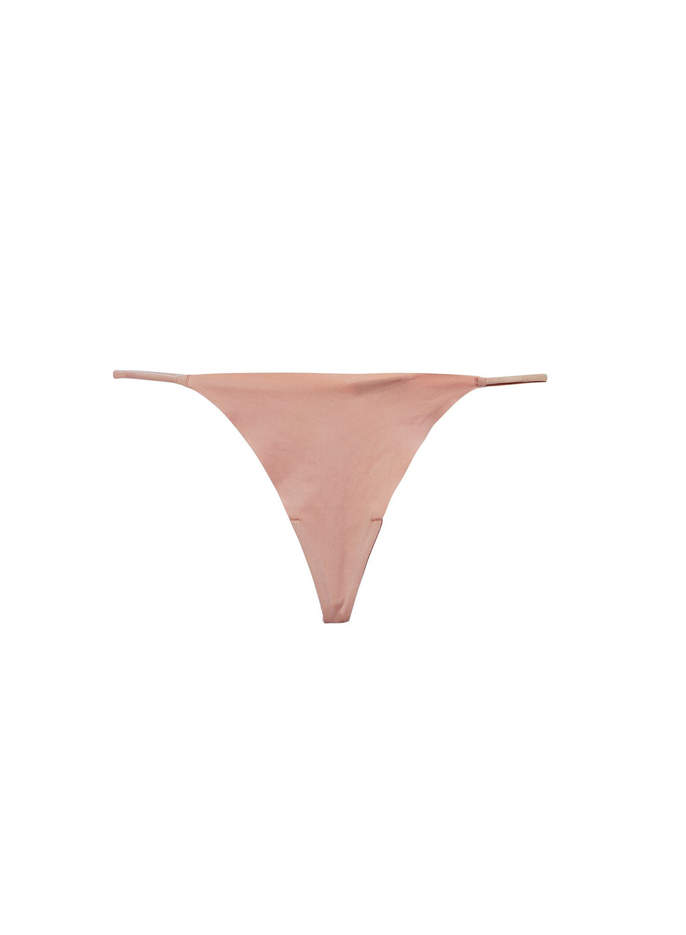 Fleur du Mal Le Stretch Micro V-String in pink