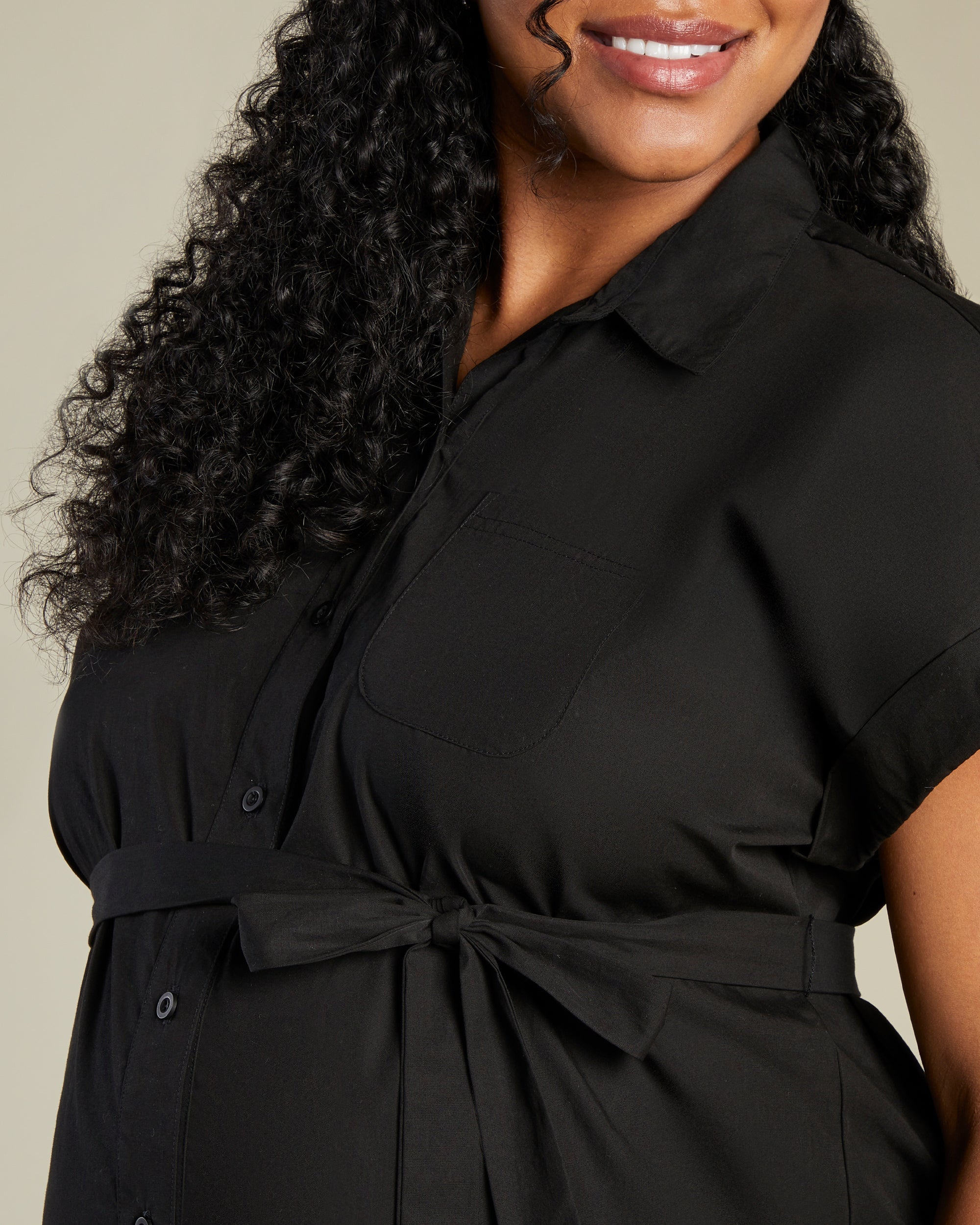 Aspire Shirt Dress