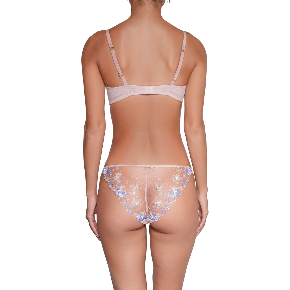 Élise Underwire in pink | huit-lingerie