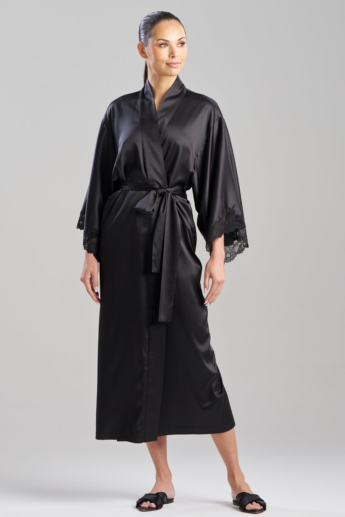Peony Glamour Robe