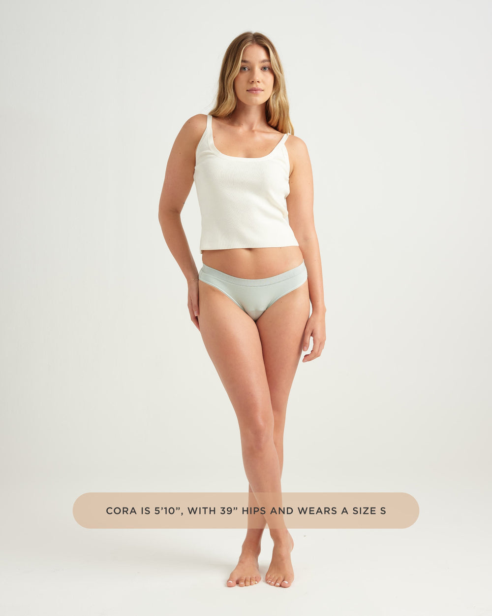 Leakproof Comfort Bikini in black | Saalt