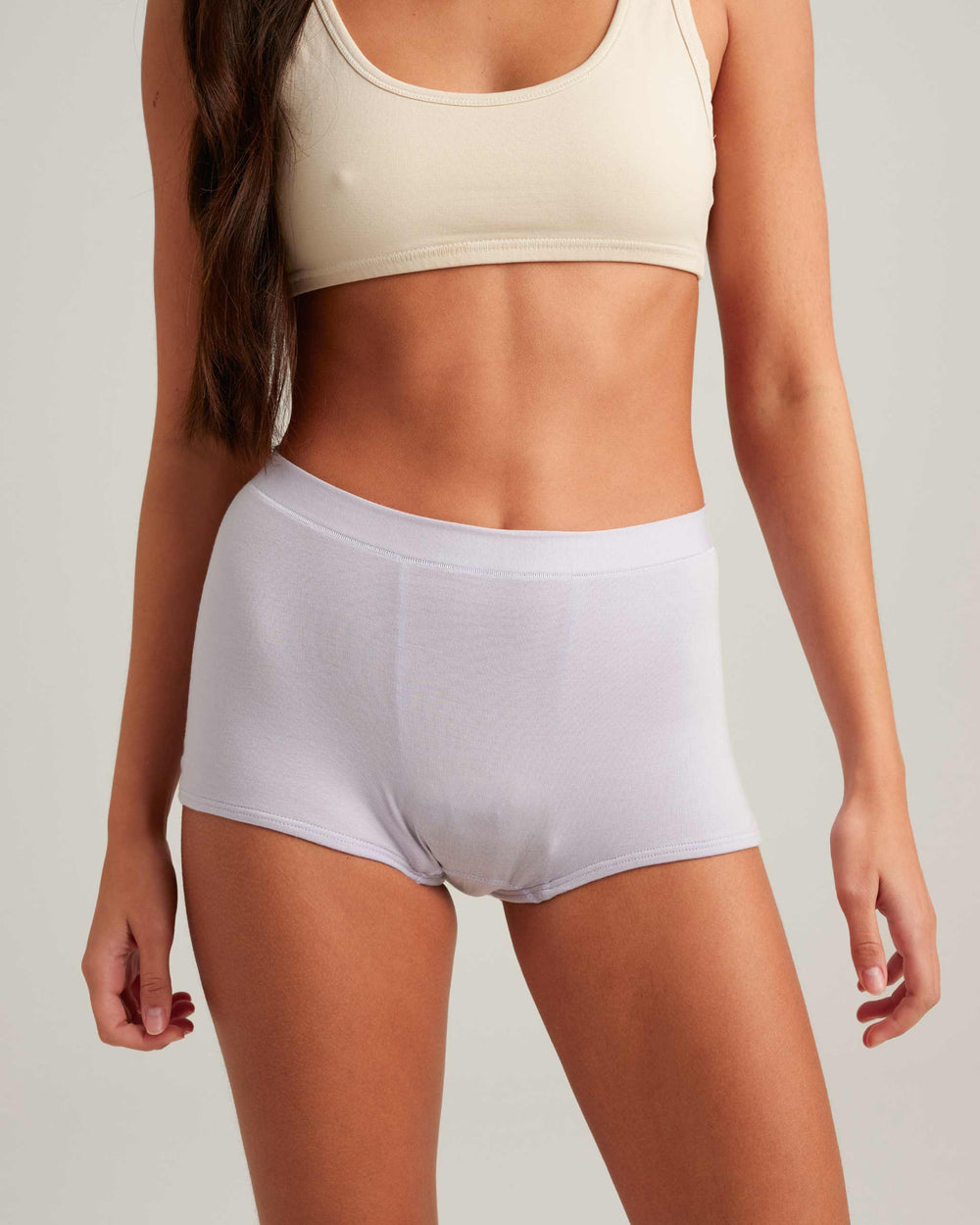 Leakproof Comfort CloudShort in black | Saalt