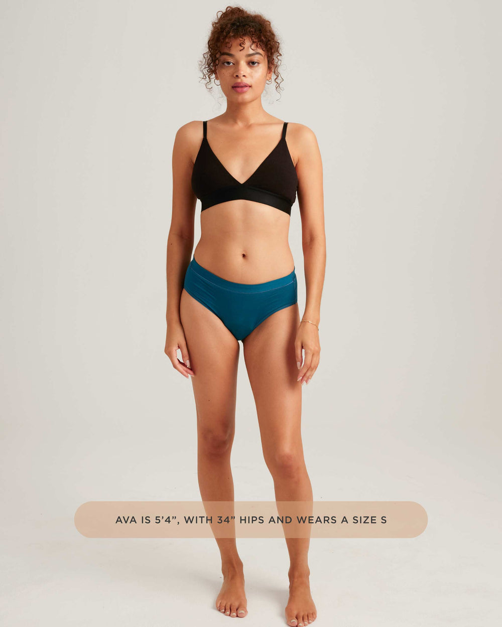 Leakproof Comfort Brief in black | Saalt
