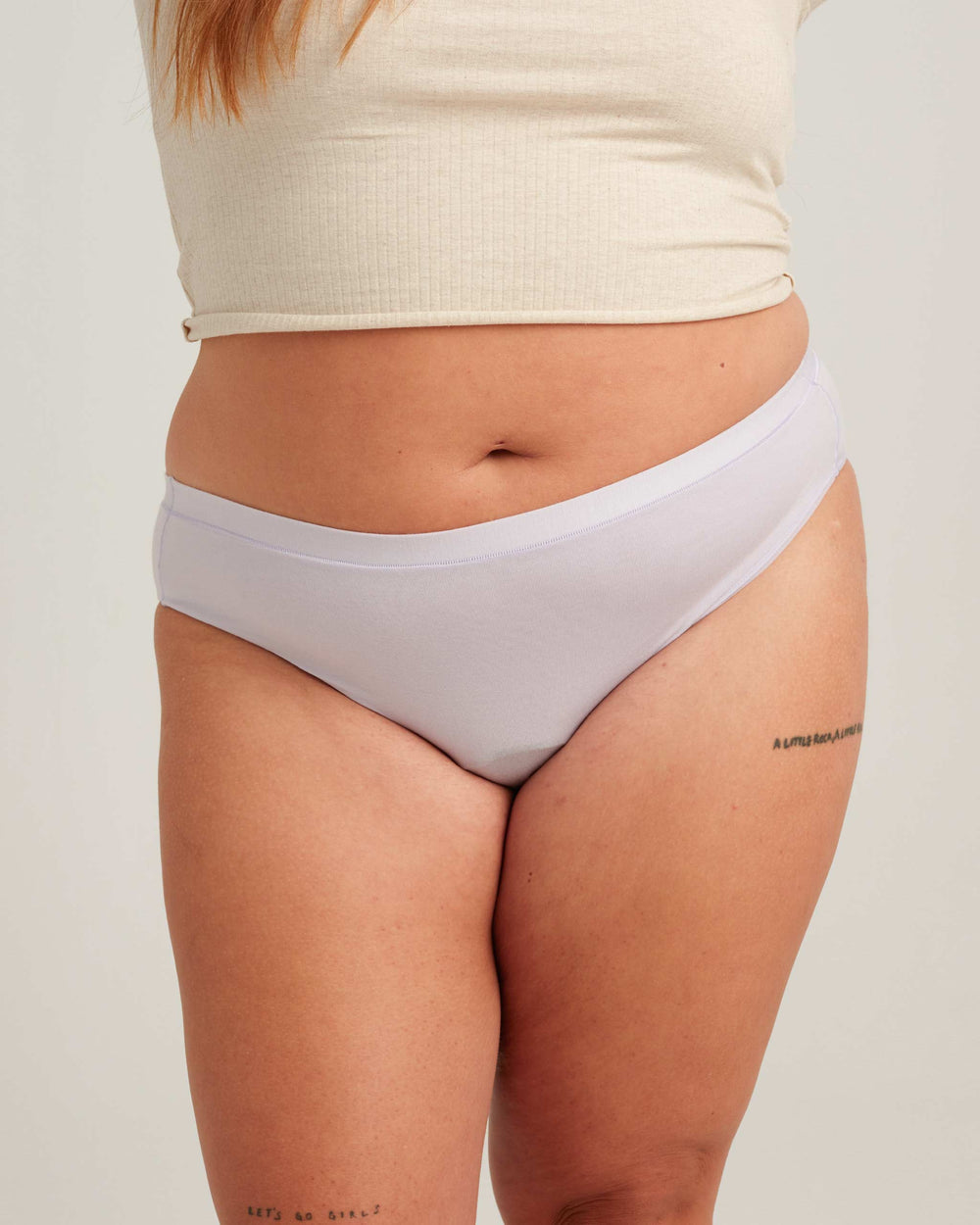 Leakproof Comfort Brief in black | Saalt