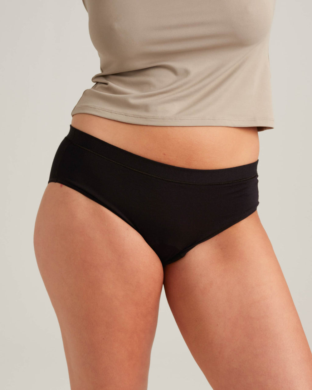 Leakproof Comfort Brief in black | Saalt