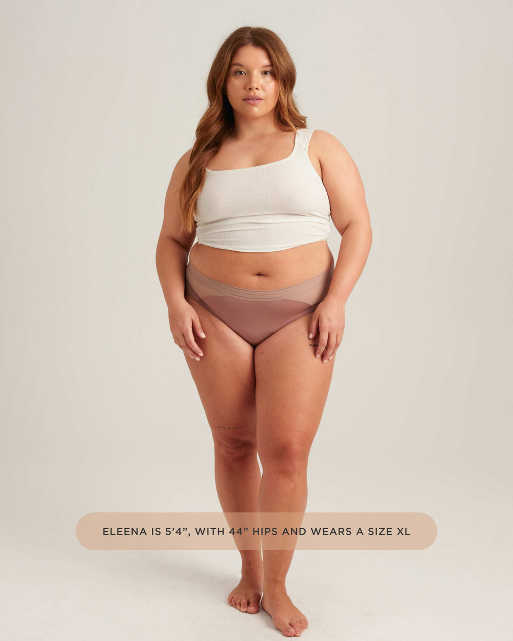 Leakproof Mesh Hipster in black | Saalt
