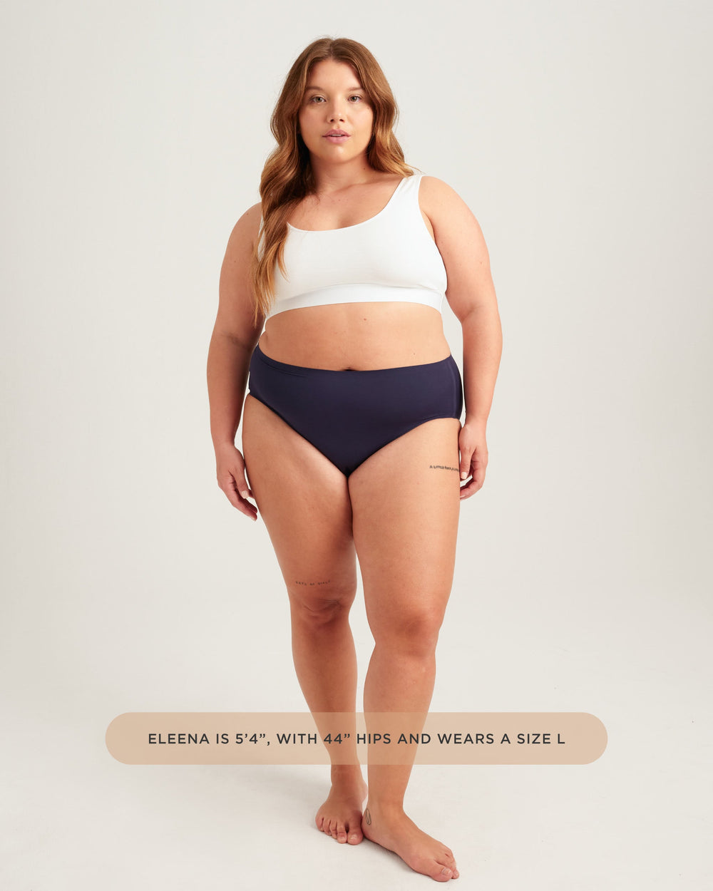 Leakproof Seamless High Waist in black | Saalt