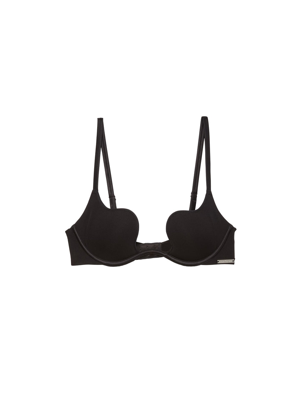 Fleur du Mal Seduce U-Plunge Bra in black