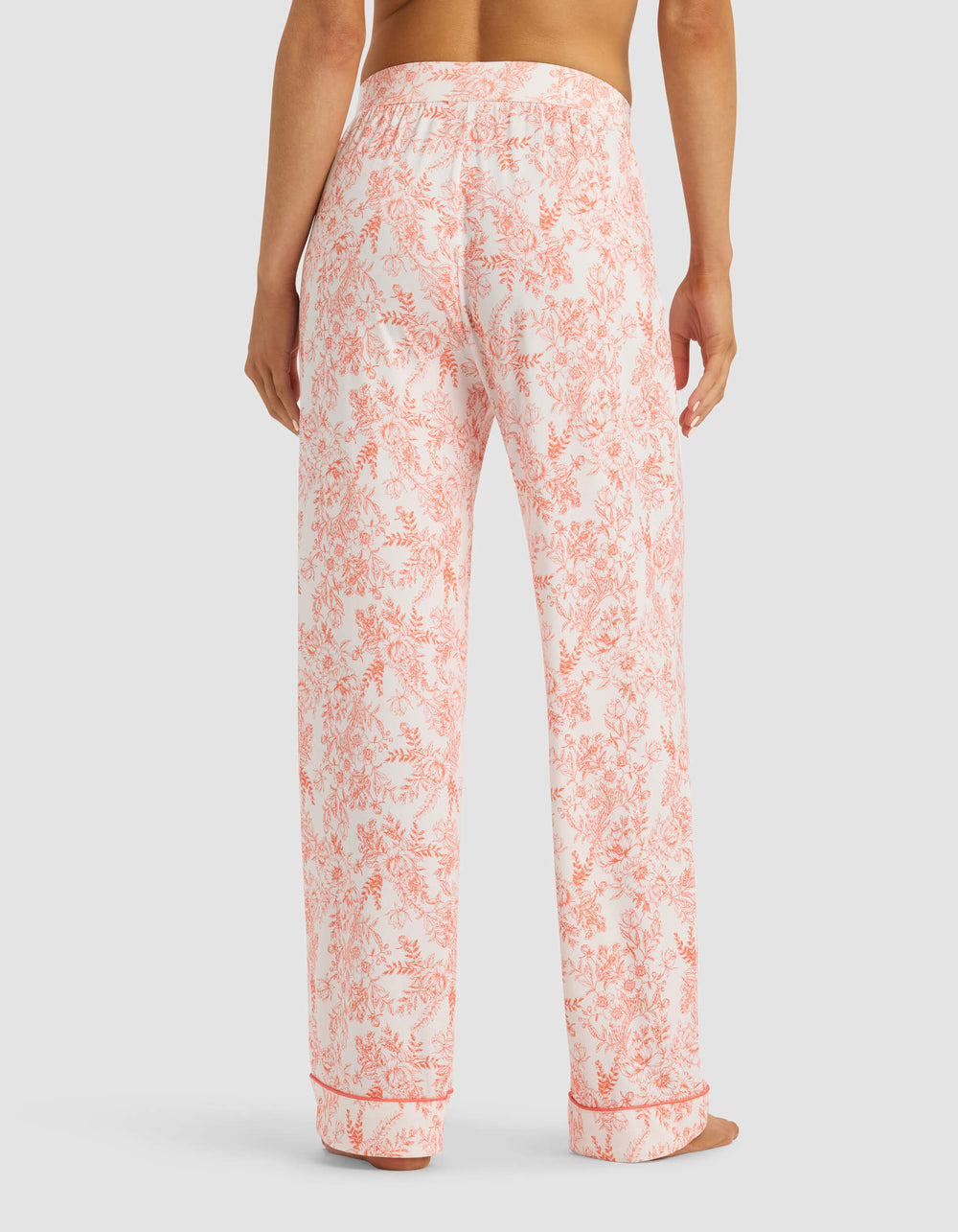 Women's Bamboo Stretch-Knit Pajama Pant (Collective) in pink | Cozy Earth