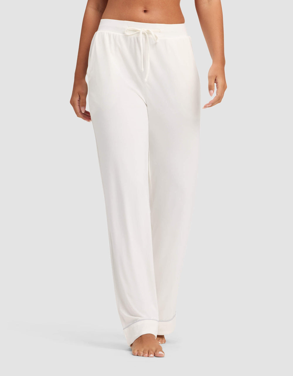 Women's Bamboo Stretch-Knit Pajama Pant (Collective) in pink | Cozy Earth