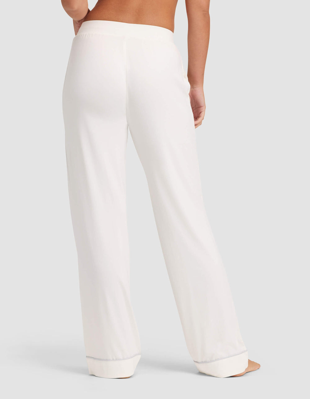 Women's Bamboo Stretch-Knit Pajama Pant (Collective) in pink | Cozy Earth