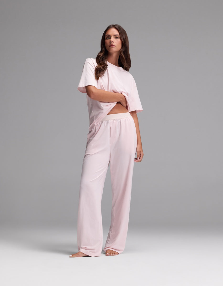 Women's First Layer Pajama Pant in beige | Cozy Earth