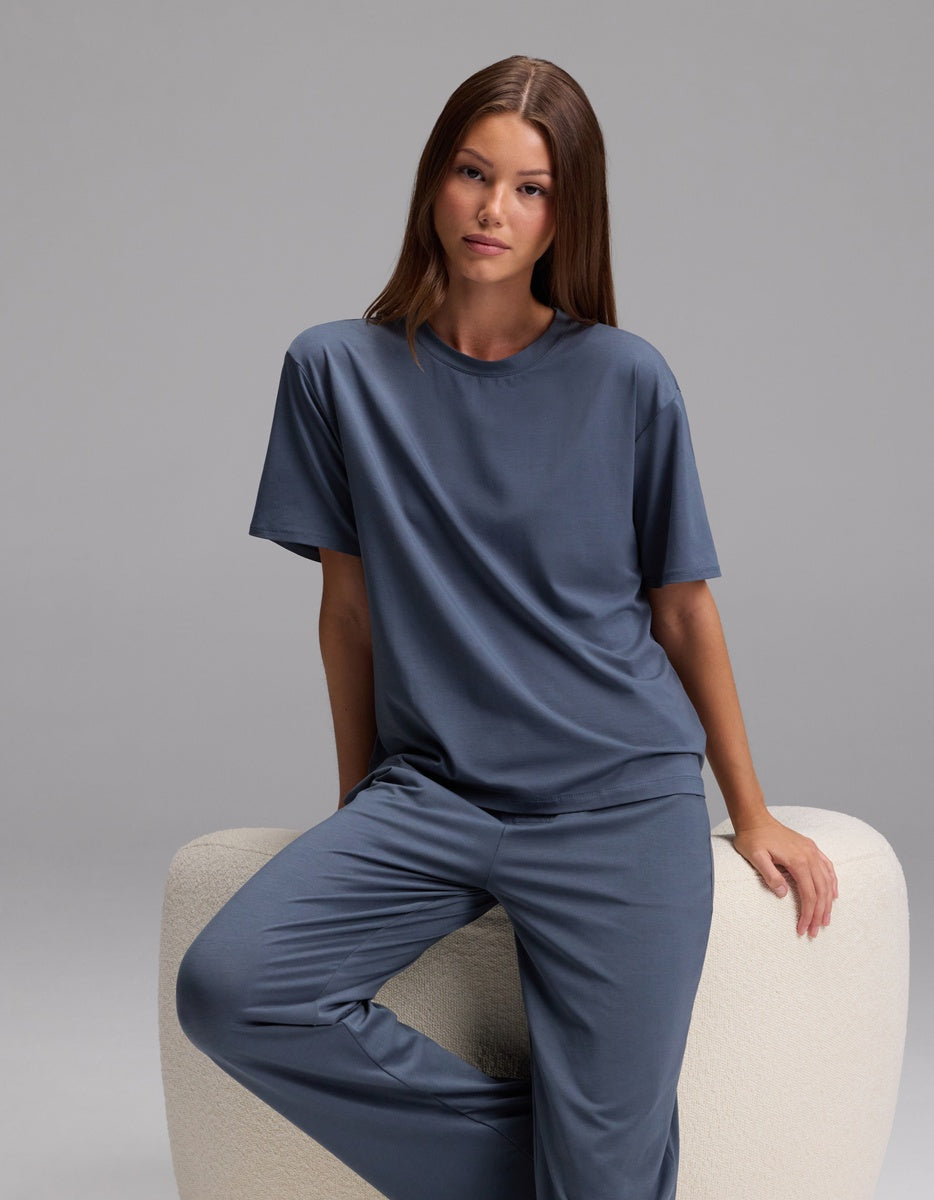 Women's First Layer Pajama Pant in beige | Cozy Earth