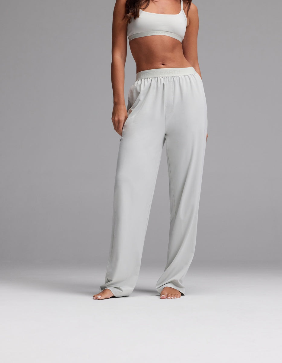 Women's First Layer Pajama Pant in beige | Cozy Earth