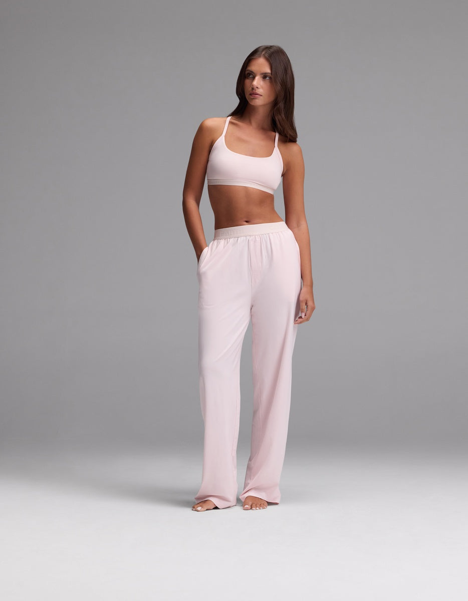 Women's First Layer Soft Bra in beige | Cozy Earth