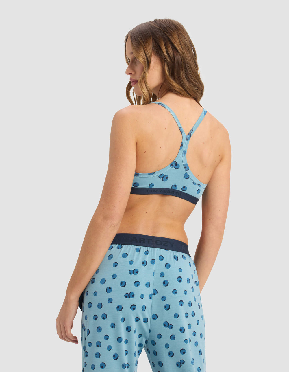 Women's First Layer Soft Bra in beige | Cozy Earth