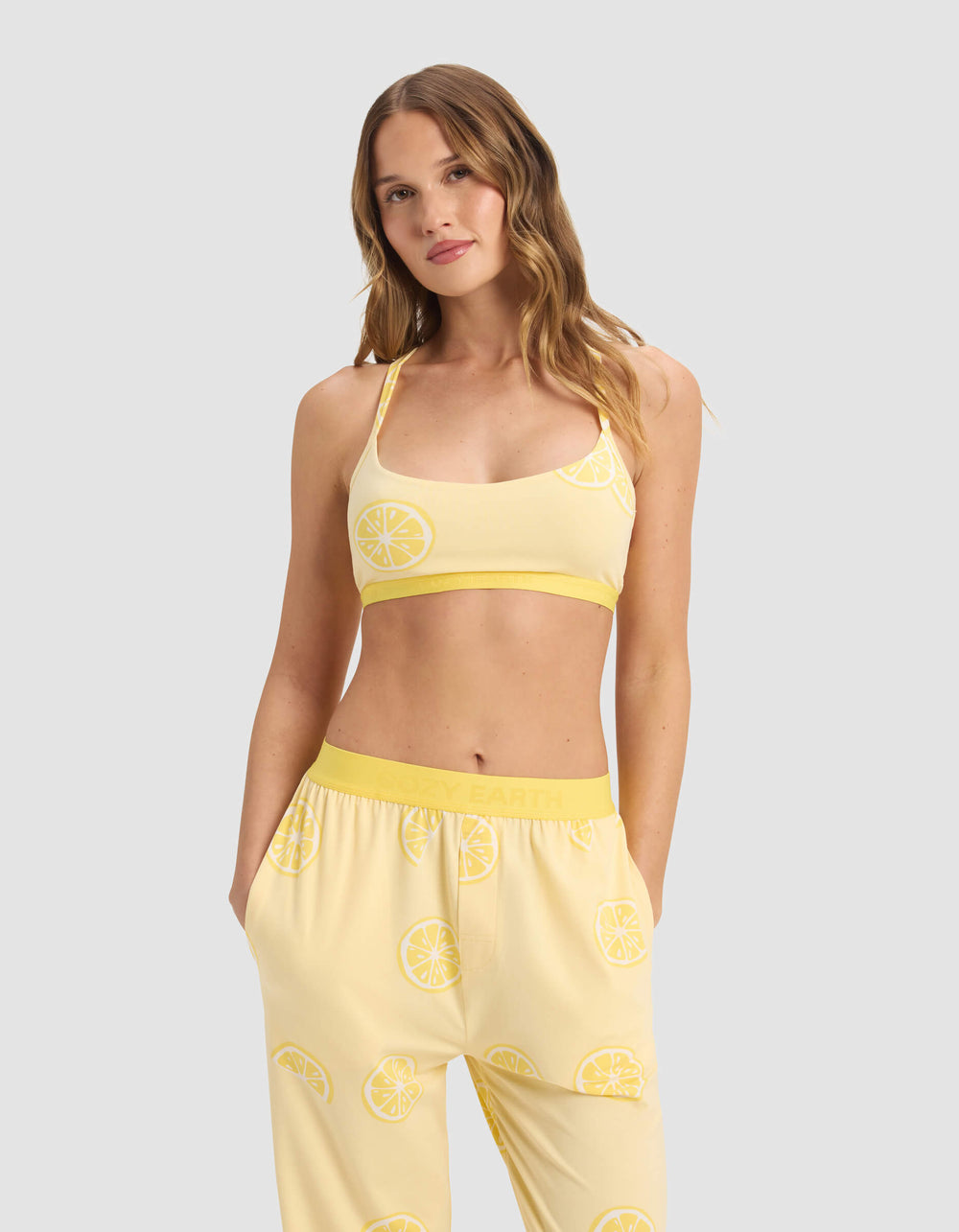 Women's First Layer Soft Bra in beige | Cozy Earth