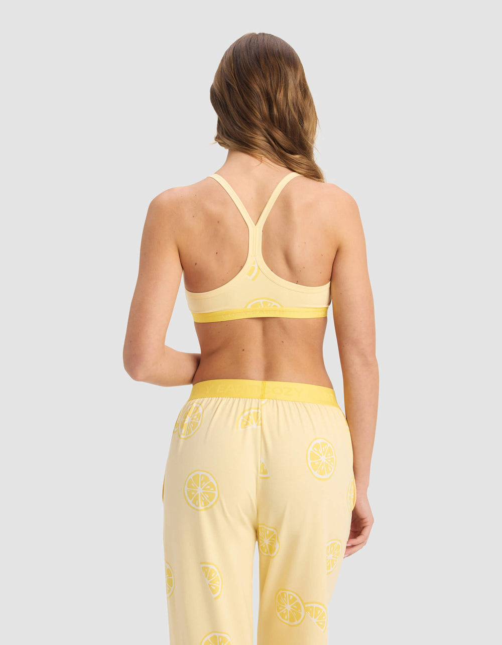 Women's First Layer Soft Bra in beige | Cozy Earth
