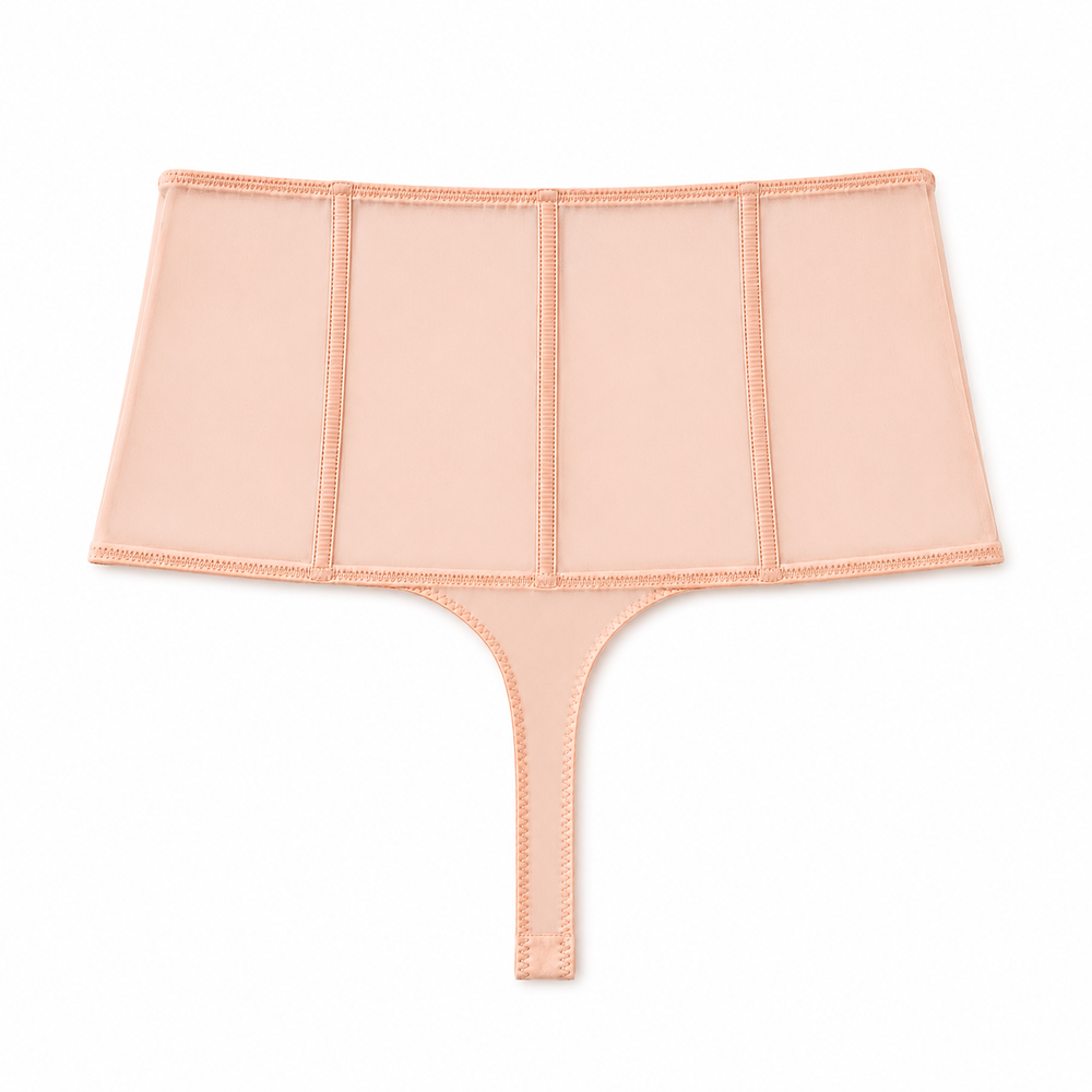 Élise High Waist in pink | huit-lingerie