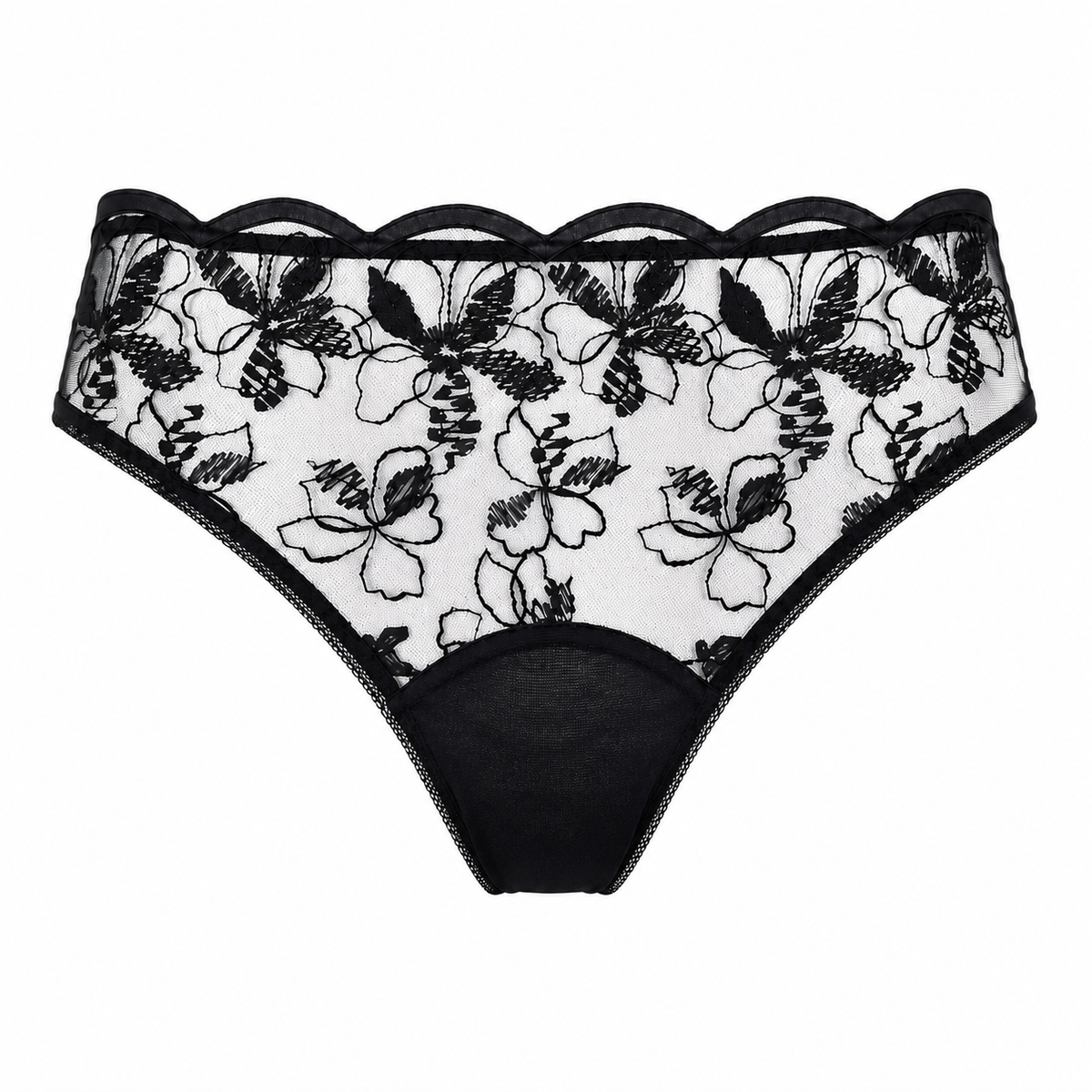 Lettre d'amour Bikini - Black