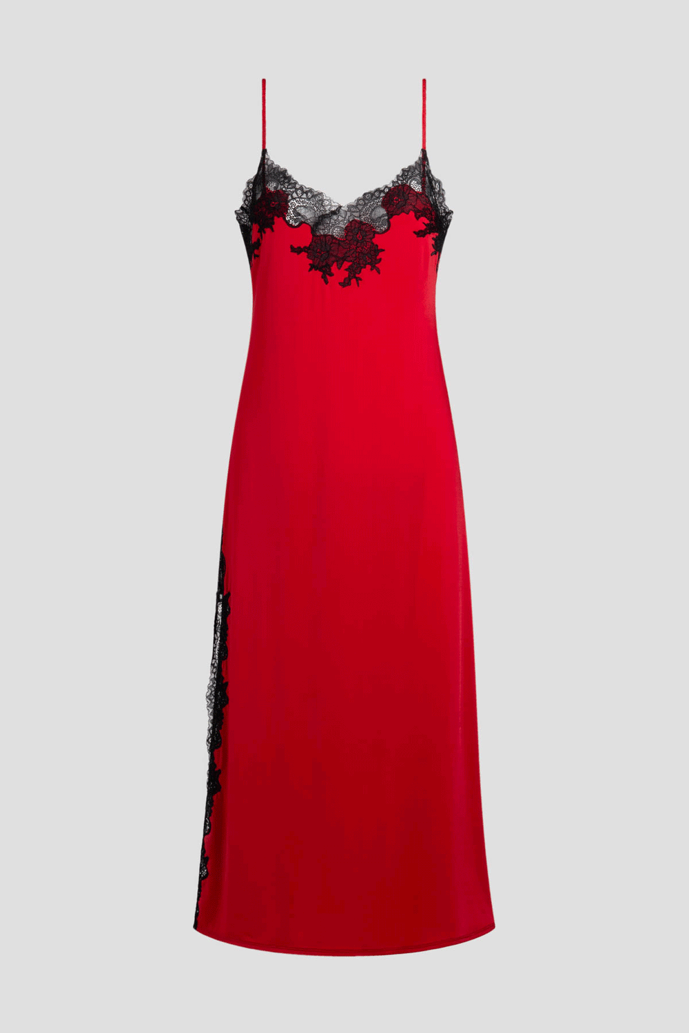 Enchant Slip Dress in red | Natori
