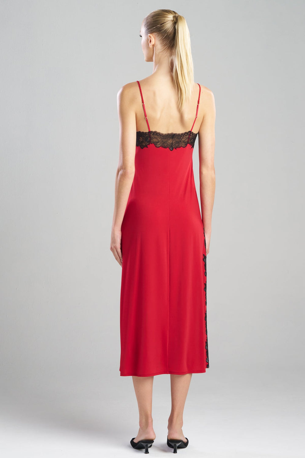 Enchant Slip Dress in red | Natori