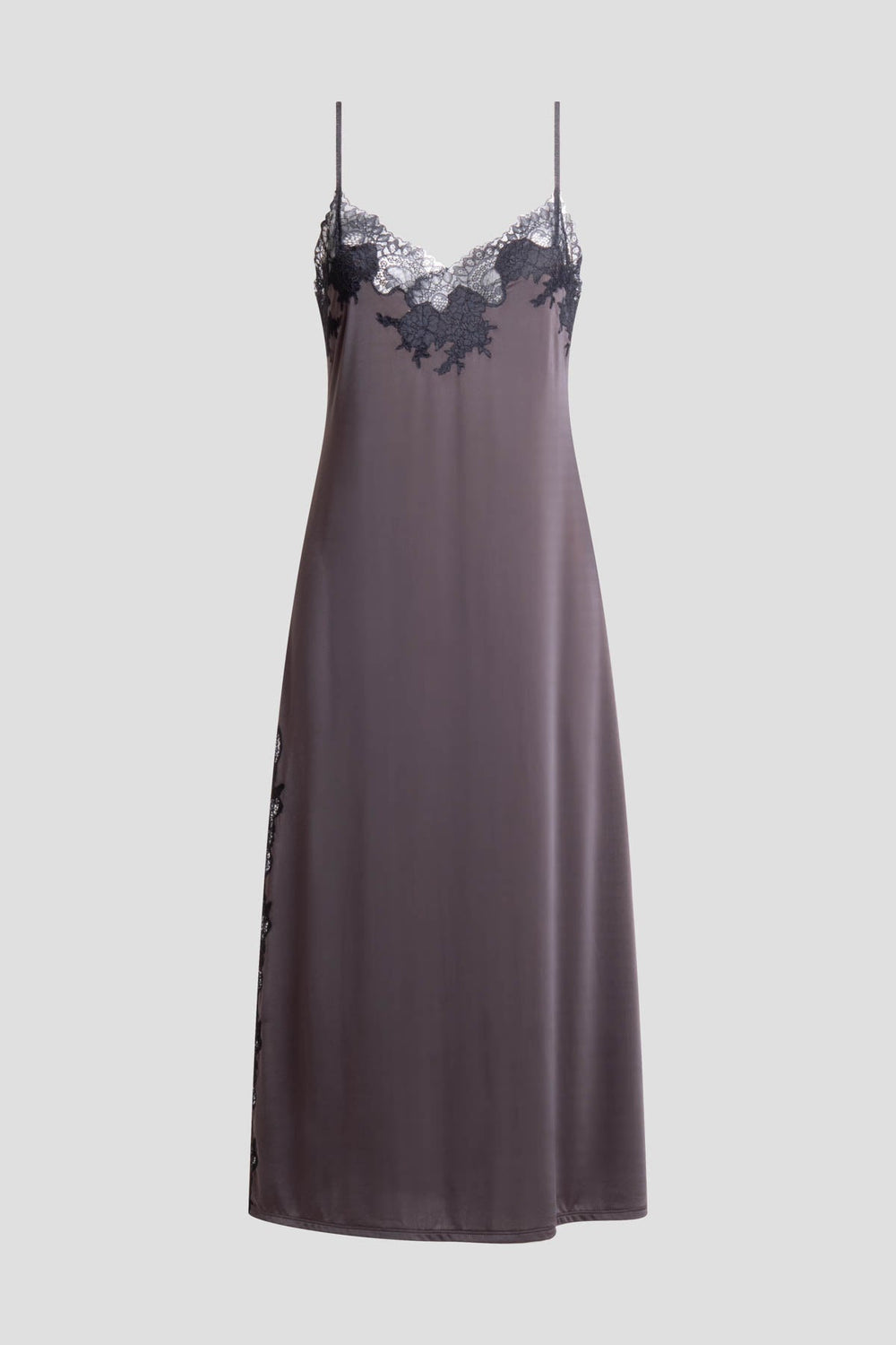 Enchant Slip Dress in brown | Natori
