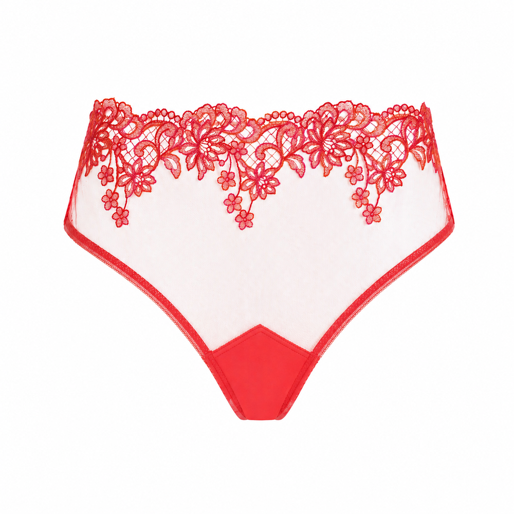 Prestige Bonbon Rose Brief in pink | huit-lingerie