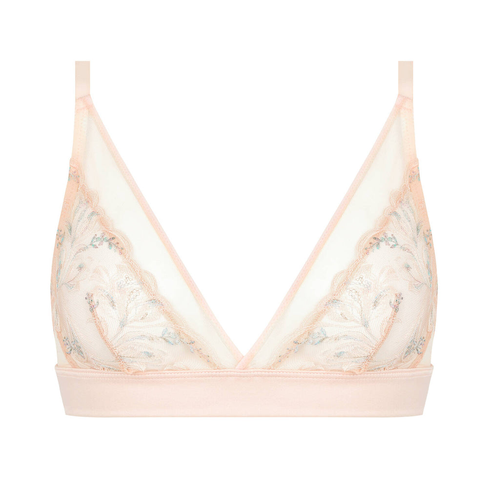 Prestige Rêve Bralette in pink | huit-lingerie