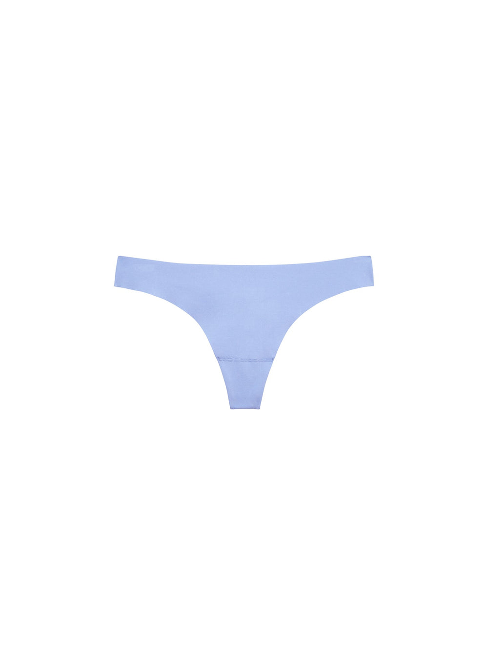 Fleur du Mal Le Stretch Micro Thong in blue