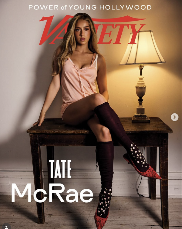 Becoming Tate McRae: The Pop Sensation on Navigating Fame, Treating Work Like 'a Fantasy' and Getting Taylor Swift's 'Amazing' Sourdough Bread