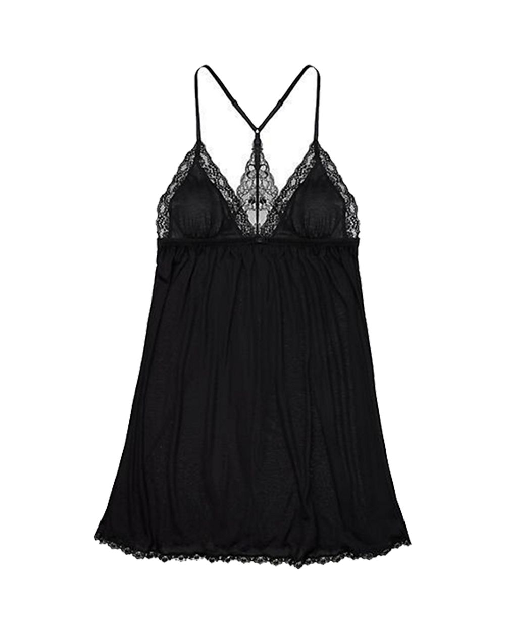 Journelle Laure Chemise in black
