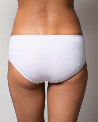 Base Range Classic Bell Pants in white