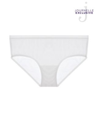 Base Range Classic Bell Pants in white