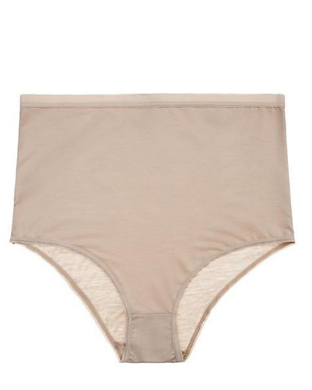 Base Range High Waist Bell Pants in beige