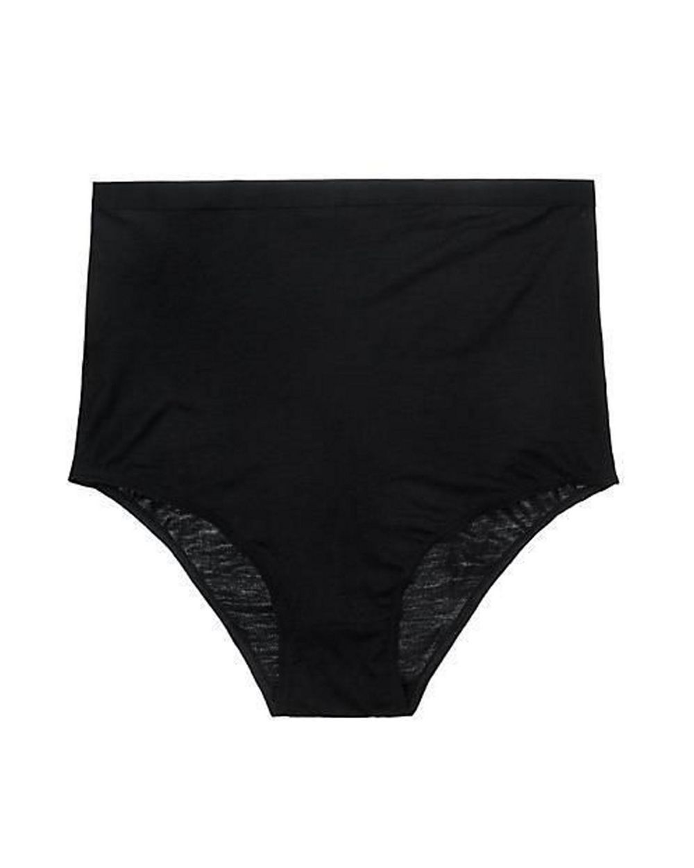 Base Range High Waist Bell Pants in black