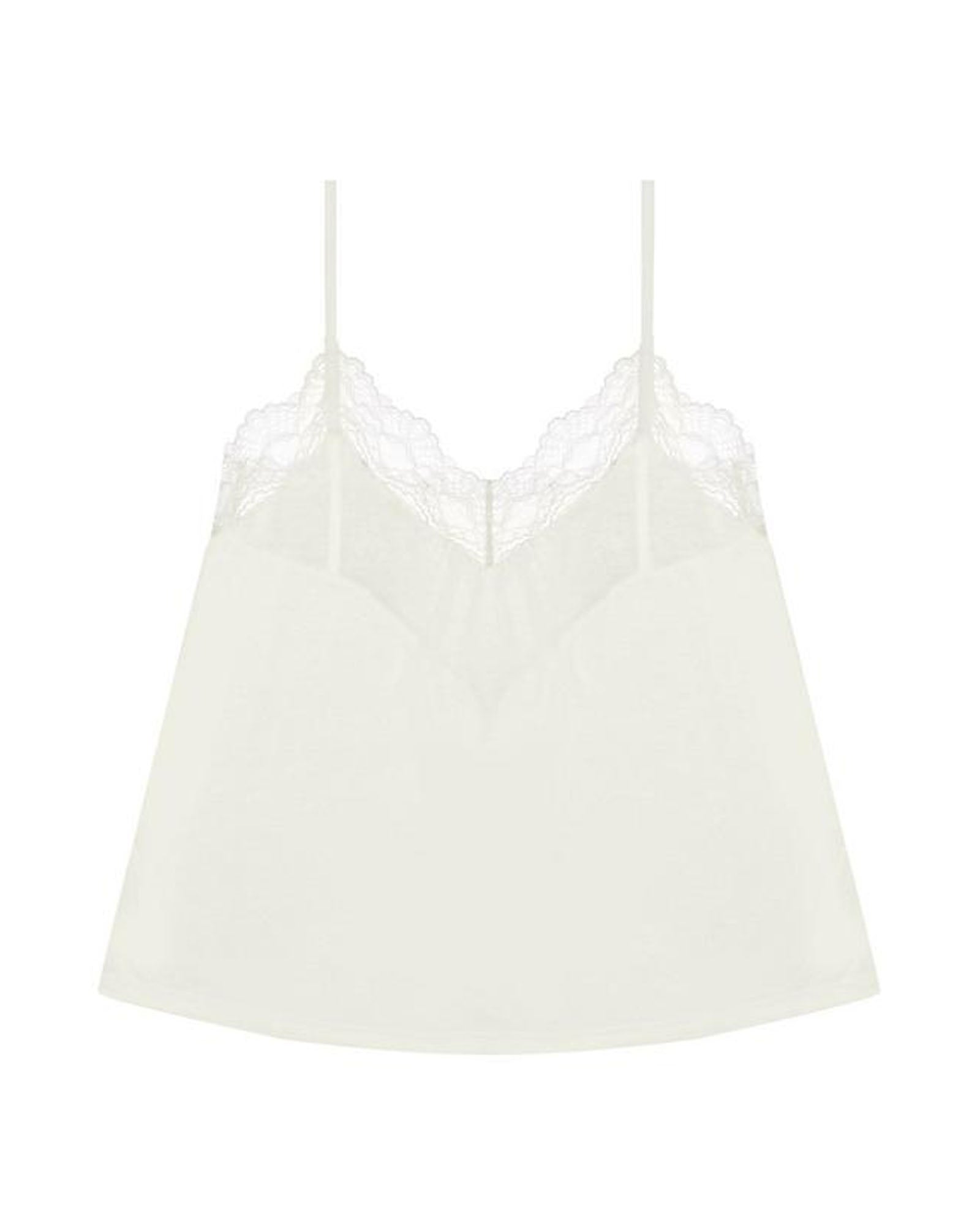 Only Hearts Venice Low Back Cami in white